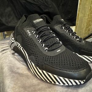 Mark‎ Nason Black and White Sneakers 10.5